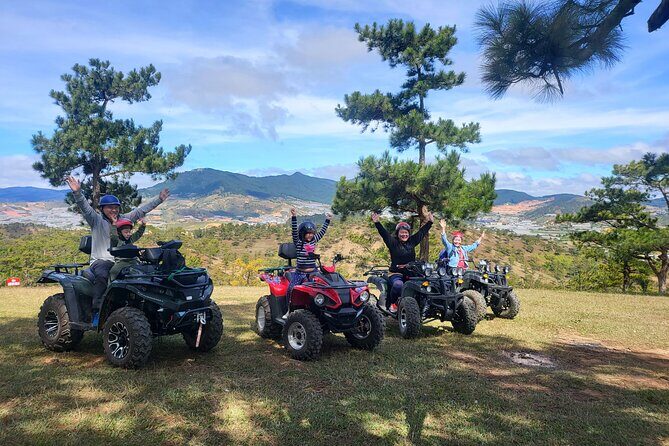 1 Hour Private ATV Tour in the Dalat Highlands - FAQs