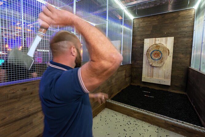1 hour Private Axe Throwing Experience in Eastbourne - Introduction