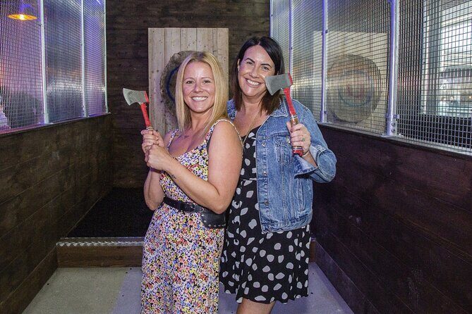 1 hour Private Axe Throwing Experience in Eastbourne - The Sum Up