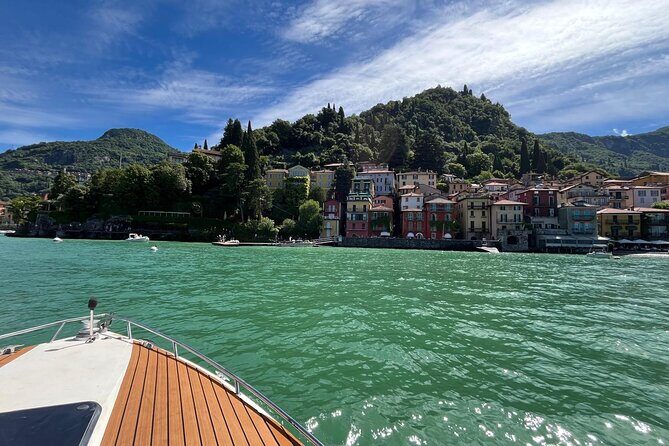 1 Hour Private Boat Tour from Varenna on Lake Como - Lake Como in Focus: A 1-Hour Private Boat Tour from Varenna