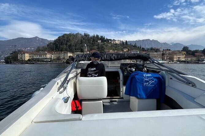1 Hour Private Boat Tour from Varenna on Lake Como - The Sum Up