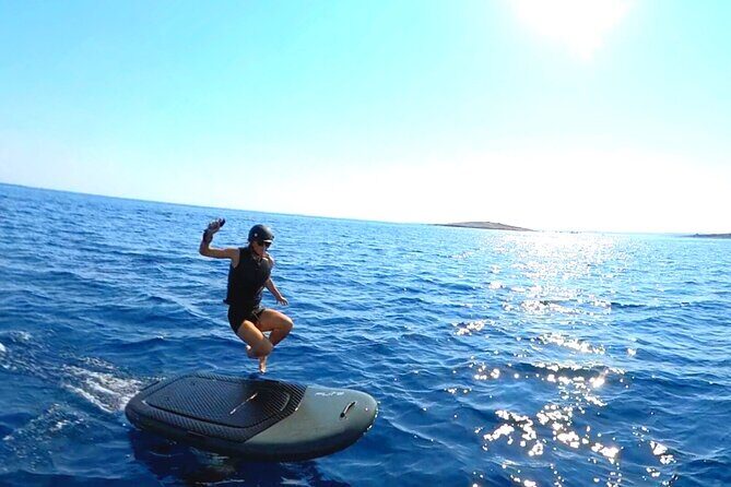 1-Hour Private E Foil Surfing Lessons in Istria - Key Points