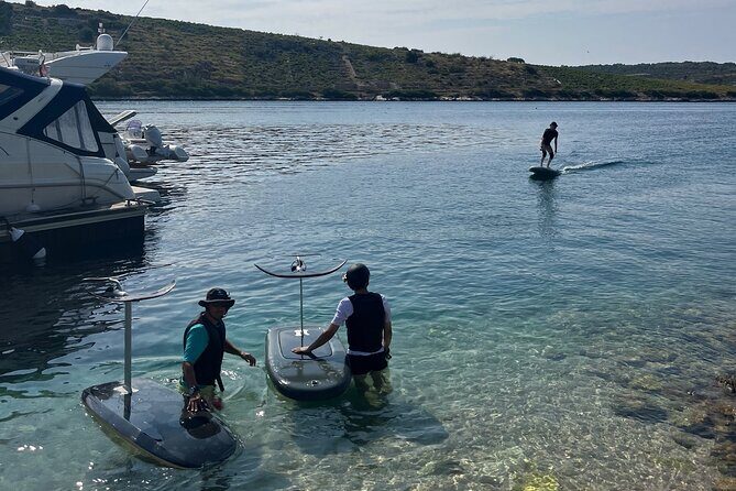 1-Hour Private E Foil Surfing Lessons in Istria - Why This E-Foil Lesson Is Worth Considering