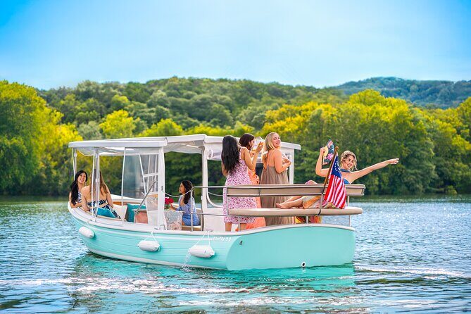 1 Hour Private Electric Duffy Cruise on Lake Austin - Key Points