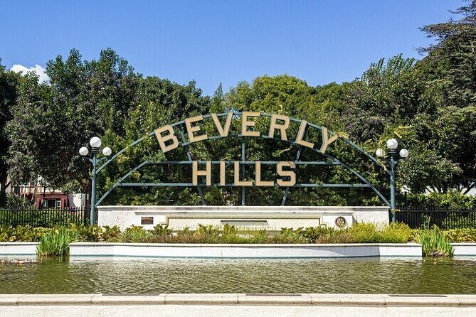 1 Hour Private Ferrari Drive From Beverly Hills to Hollywood - Key Points
