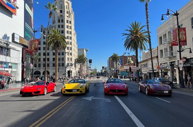 1 Hour Private Ferrari Drive From Beverly Hills to Hollywood - Frequently Asked Questions