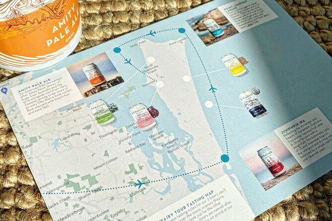 1 Hour Private Flight Tour with Paired Inflight Beer Tasting - Key Points