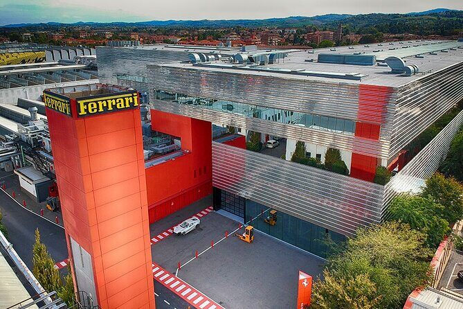1 Hour Private Guided EcoTour at the Fiorano Circuit in Maranello - In-Depth Look at the Fiorano EcoTour