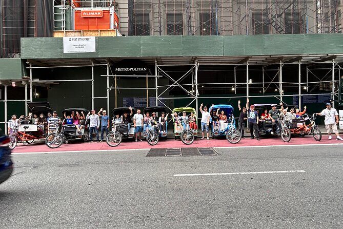 1 Hour Private Guided Pedicab Tour in New York City - The Practicalities and Considerations