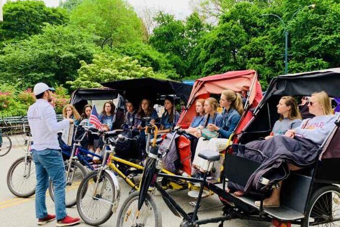 1 Hour Private Guided Pedicab Tour in New York City - Frequently Asked Questions
