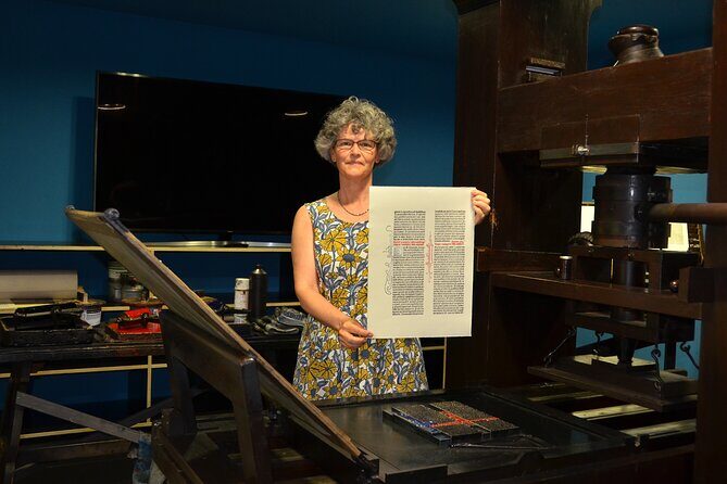 1 Hour Private Guided Tour: Gutenberg Museum Mainz - Final Thoughts
