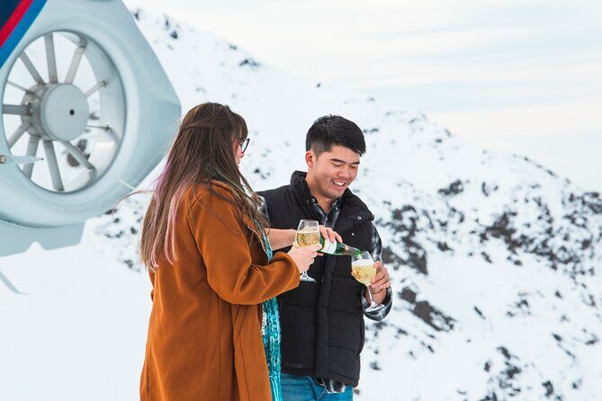 1-Hour Private Heli-Picnic Mountain top tour in Kaikoura - Wildlife and Coastal Views After the Picnic