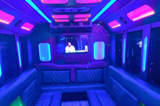 1 Hour Private Las Vegas Party Bus Tour - Booking and Practical Considerations