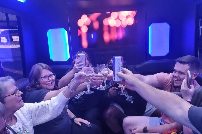 1 Hour Private Las Vegas Party Bus Tour - The Experience: What to Expect