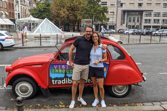 1 Hour Private Lille Tour by Convertible 2CV with a Local Products Tasting - Setting the Scene: What to Expect from the Tour