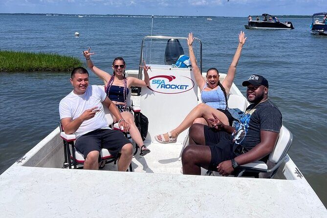 1-Hour Private Party Happy Hour Booze Cruise in Ocean City, MD - Key Points