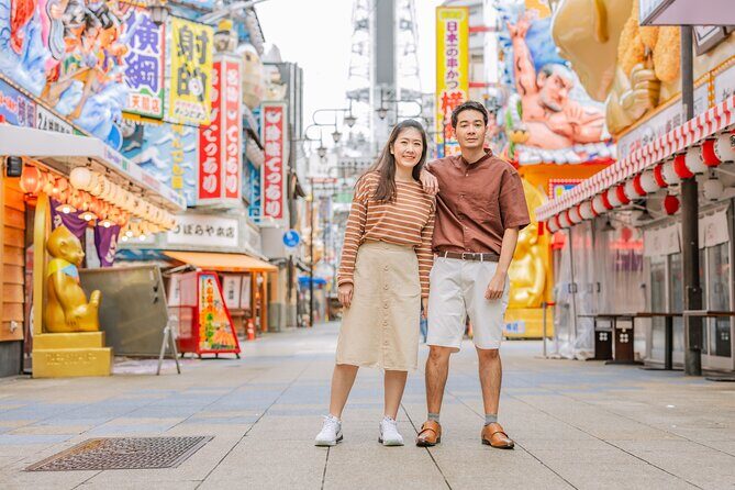 1 Hour Private Photoshoot in Osaka - Who Should Book This Tour?