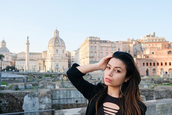 1-Hour Private Photoshoot Taking Beautiful Pictures in Rome - What to Expect During the Session