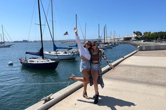 1-Hour Private Scenic Tandem Sidecar Tour in San Diego - The Itinerary: What You Can Expect