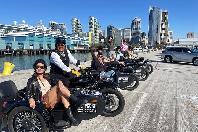 1-Hour Private Scenic Tandem Sidecar Tour in San Diego - Why This Tour Offers Great Value