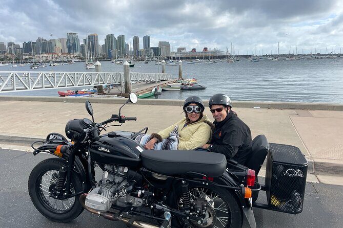 1-Hour Private Scenic Tandem Sidecar Tour in San Diego - Who Would Love This Tour?