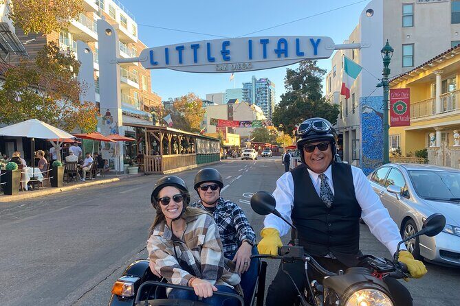 1-Hour Private Scenic Tandem Sidecar Tour in San Diego - Deep Dive into the Details: What You Need to Know