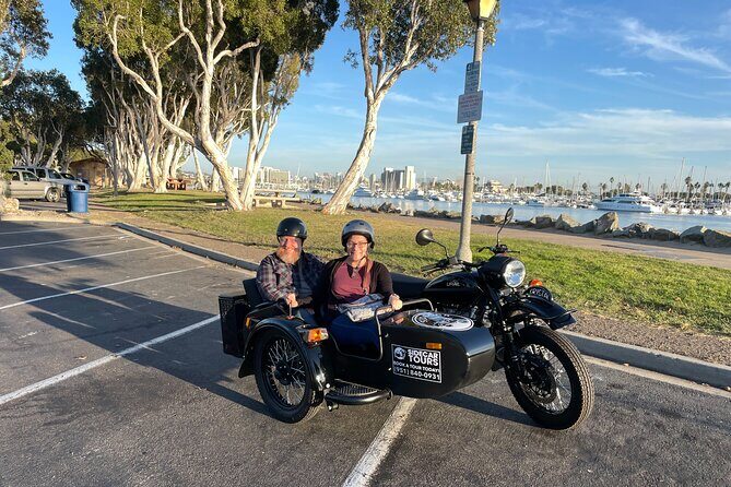 1-Hour Private Scenic Tandem Sidecar Tour in San Diego - FAQ