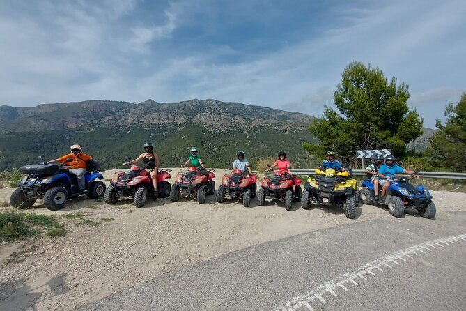 1 Hour Quad / ATV Tour through the Altea Jungle - Key Points