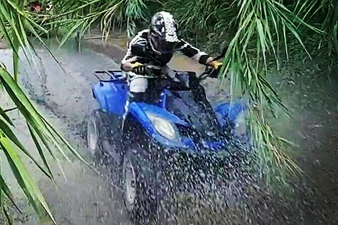 1 Hour Quad / ATV Tour through the Altea Jungle - The Sum Up