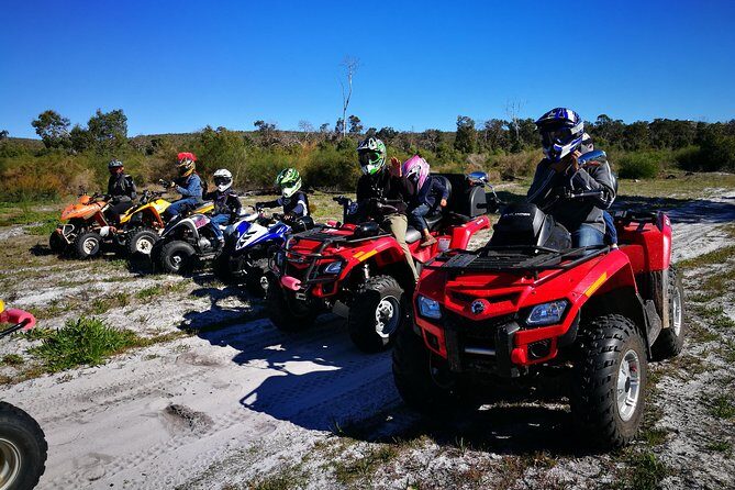 1 Hour Quad Bike Tours, only 30 minutes from Perth - Practical Tips for Participants