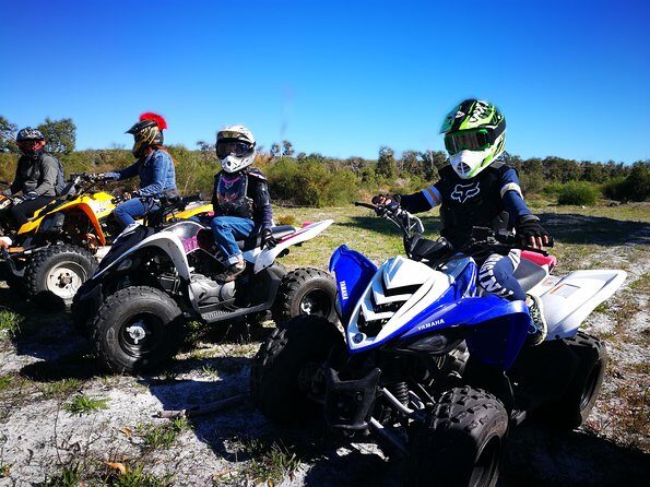 1 Hour Quad Bike Tours, only 30 minutes from Perth - The Sum Up