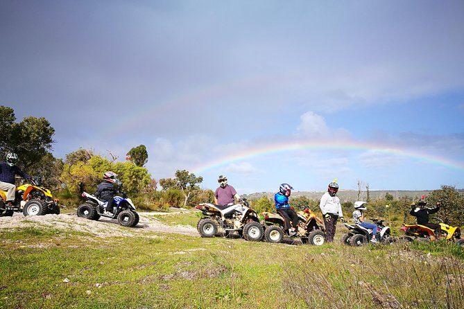 1 Hour Quad Bike Tours, only 30 minutes from Perth - FAQ