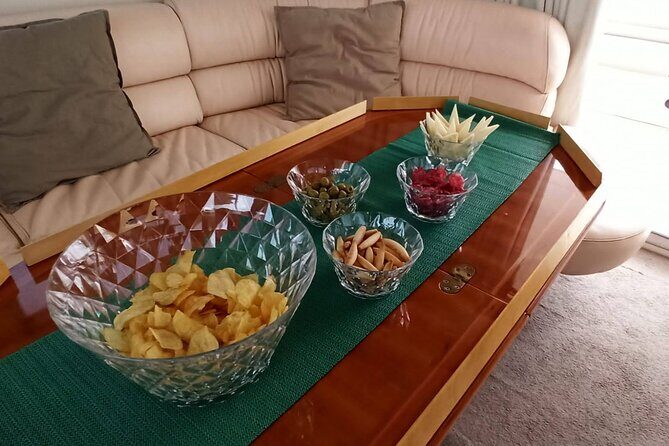 1 Hour Sail + Spanish Lunch or Dinner for 2 People in a Luxury Motor Boat - Practical Tips for Your Yacht Cruise