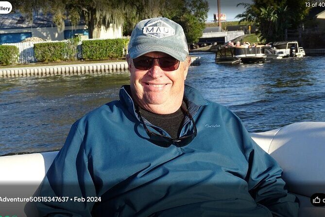 1 Hour Scenic Pontoon Day Cruise - A Relaxing 1-Hour Scenic Pontoon Day Cruise in Orlando