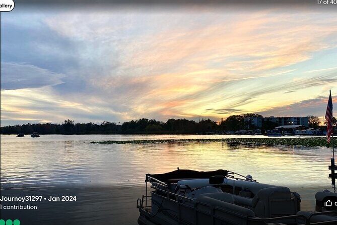 1 Hour Scenic Pontoon Day Cruise - The Sum Up