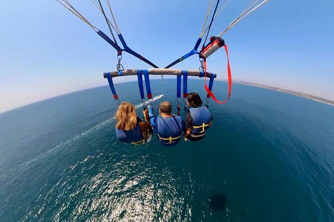 1 Hour Shared Parasailing Adventure in Oceanside - Key Points