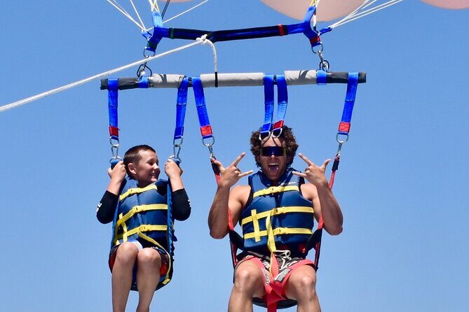 1 Hour Shared Parasailing Adventure in Oceanside - The Sum Up