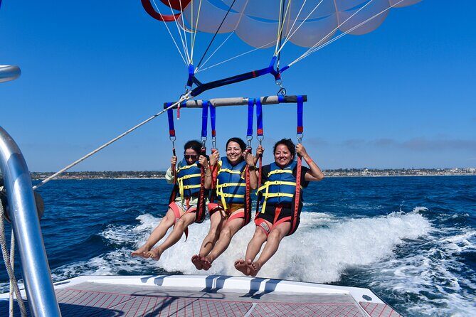 1 Hour Shared Parasailing Adventure in Oceanside - FAQs