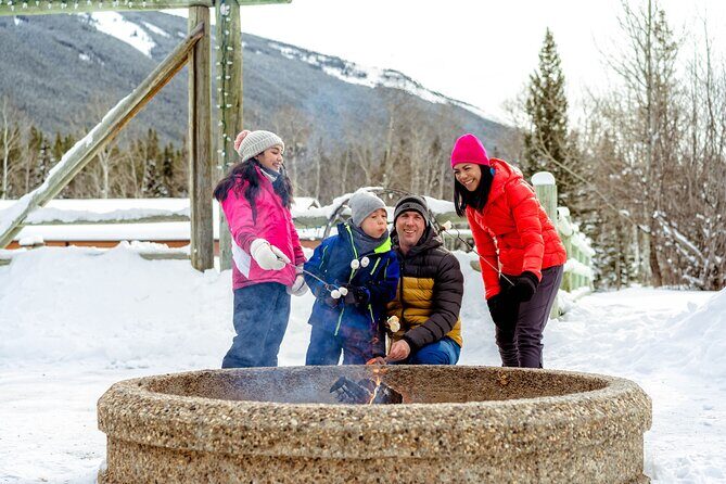 1 Hour Shared Winter Sleigh Ride Experience in Kananaskis - What to Expect: The Ride and Stops