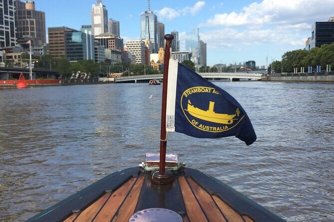 1 Hour Sight seeing Melbourne River Cruise on historic vessel - FAQs