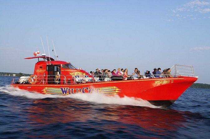 1 hour 'Singer Castle Express' Wildcat 1000 Islands Cruise - FAQs about the Wildcat 1000 Islands Cruise