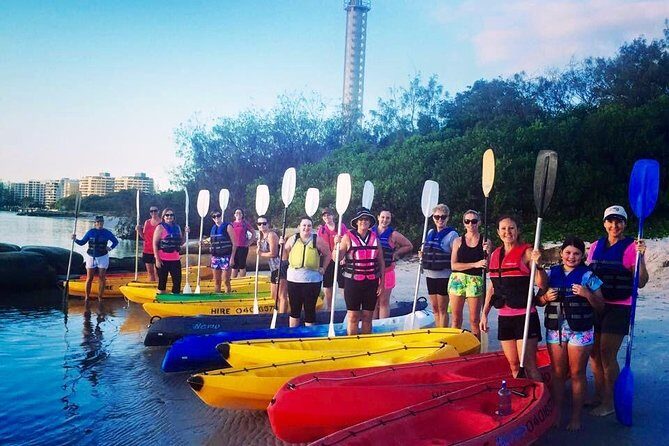 1-Hour Single or Double Kayak Hire @ Golden Beach - Key Points