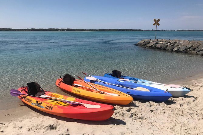 1-Hour Single or Double Kayak Hire @ Golden Beach - Discovering Golden Beachs Waterways