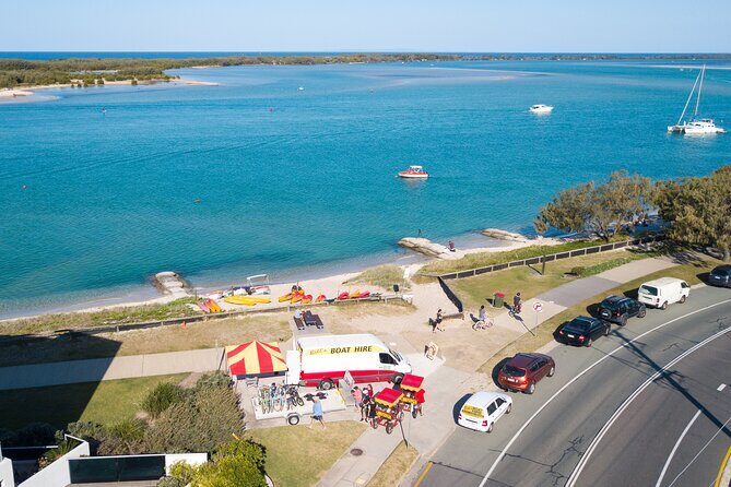 1 Hour Single or Double Kayak Rental to the Nth Bribie Island - The Sum Up