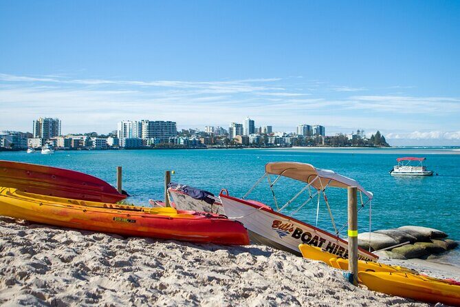 1 Hour Single or Double Kayak Rental to the Nth Bribie Island - FAQ