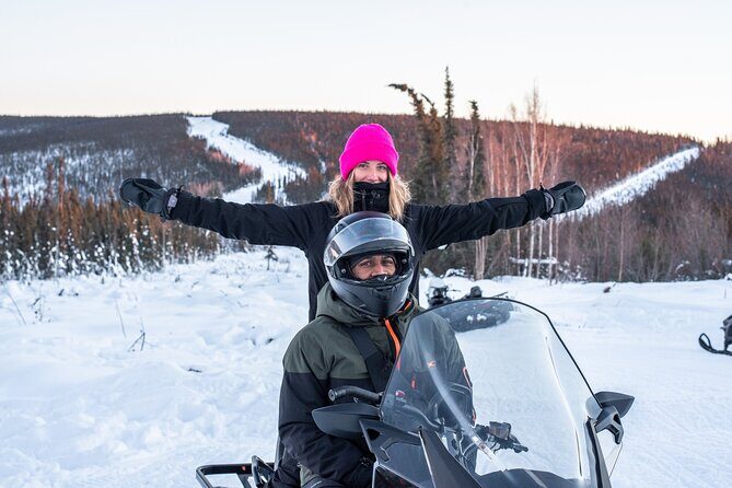 1 Hour Snowmobile Adventure in Boreal Forest - Who Will Love This Tour?