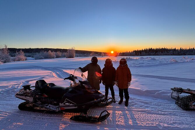 1 Hour Snowmobile Tour in Fairbanks Alaska - Key Points