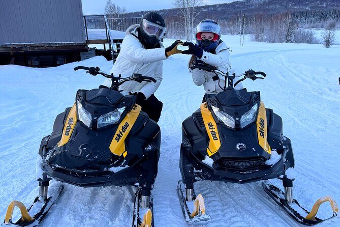 1 Hour Snowmobile Tour in Fairbanks Alaska - A Deep Dive into the Snowmobile Tour in Fairbanks