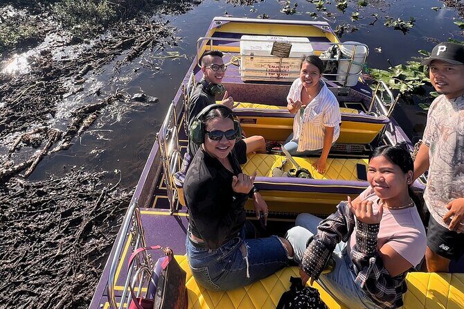 1 Hour Sunset Airboat Tour - The Practical Aspects: Price, Duration, and Group Size