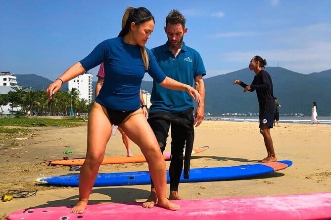 1 Hour Taster Surf Lesson at My Khe Beach - Key Points